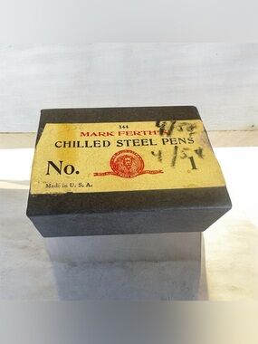 Mark Ferth Pen Nibs Chilled Steel no1 box of 90